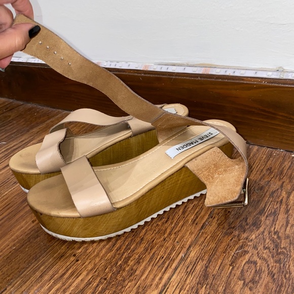 Steve Madden Nylee platform sandals - Picture 4 of 5